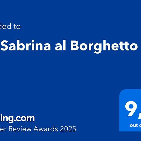 Da Sabrina Al Borghetto Apartment Genoa Exterior photo
